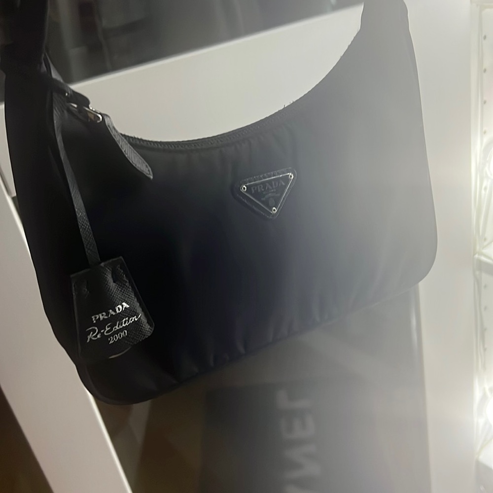 Beautiful black Prada nylon bag